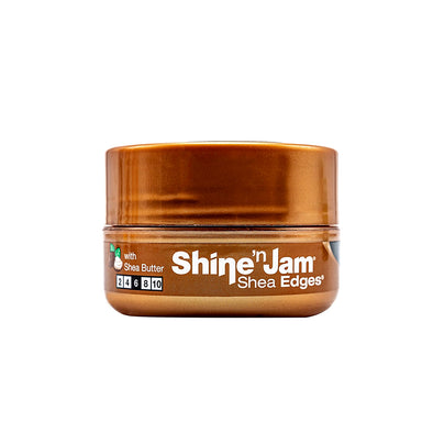 Ampro Shine 'n Jam Shea Edges Infused with Shea Butter 2.25oz