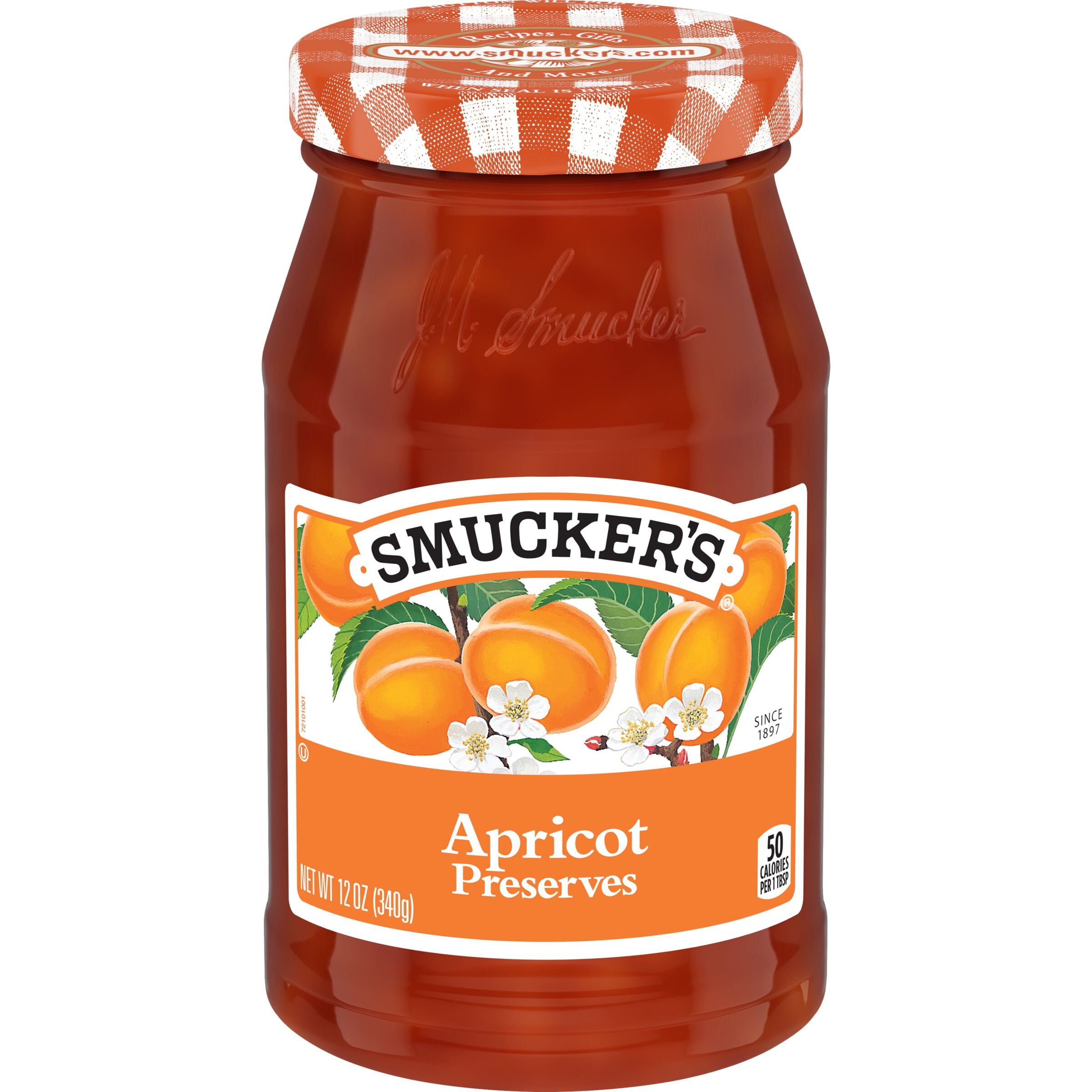 SMUCKER PRES APRICOT 12/12