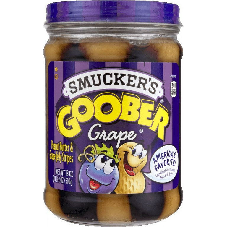 SMUCKER GOOBER GRAPE 12/18