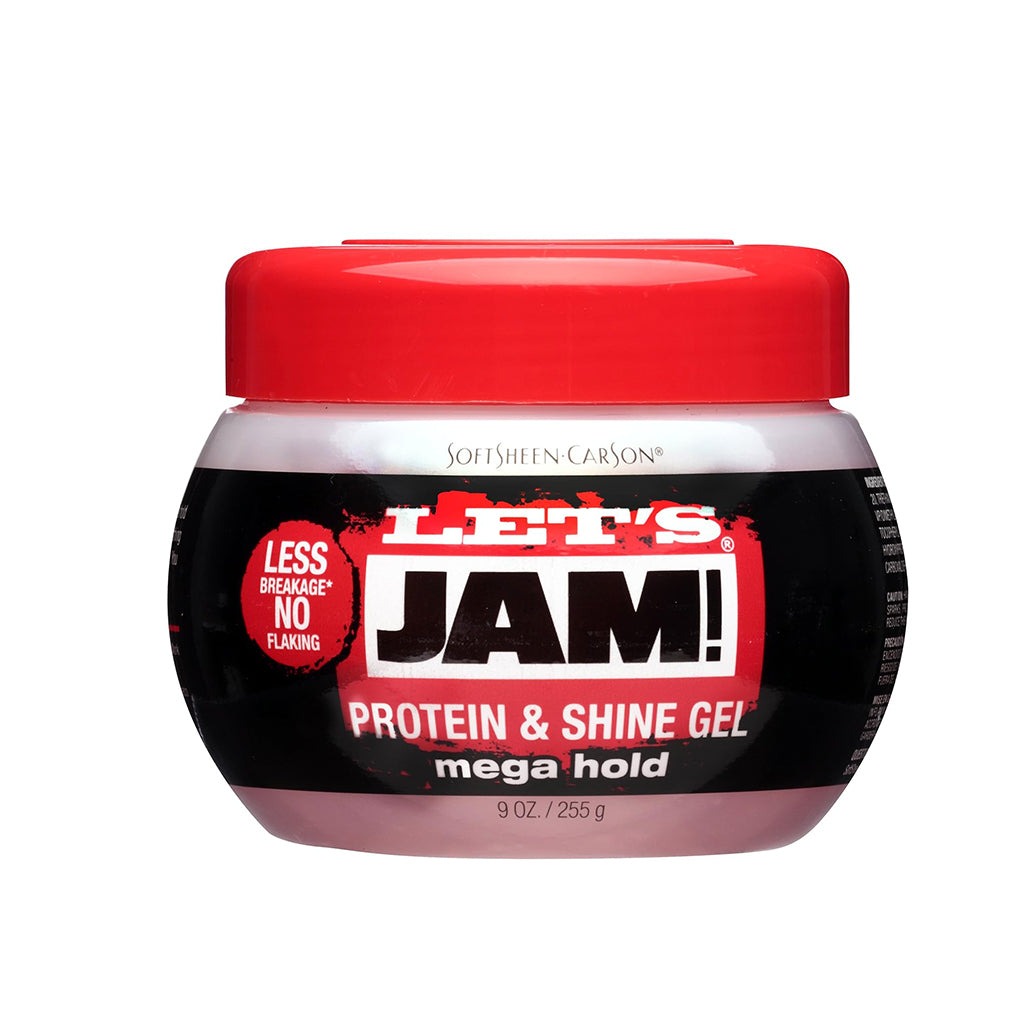 Softsheen Carson Let's Jam Protein and Shine Gel Mega Hold 9oz