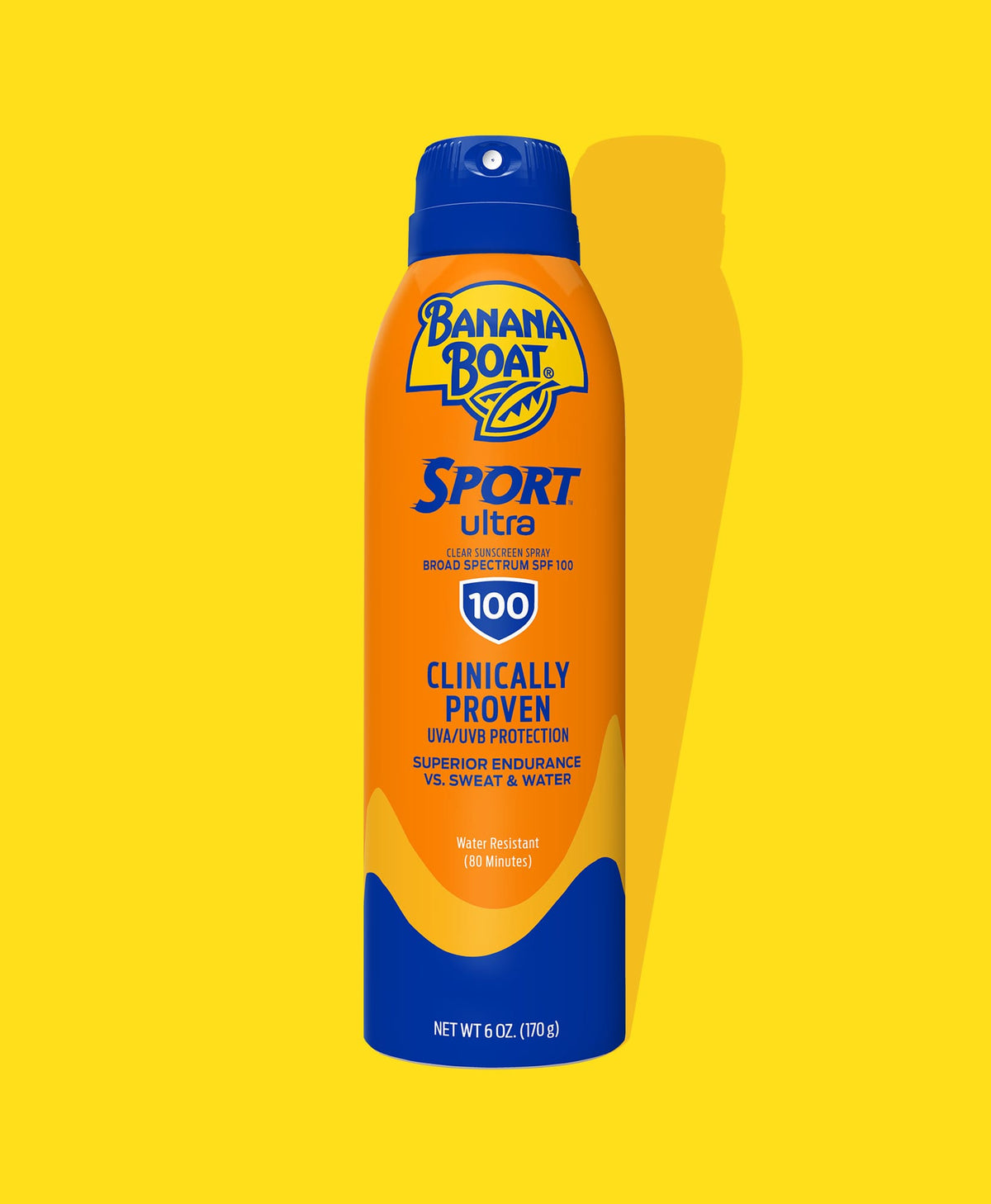 BANANA BOAT SPORT ULTRA SPRAY SPF 100 6oz