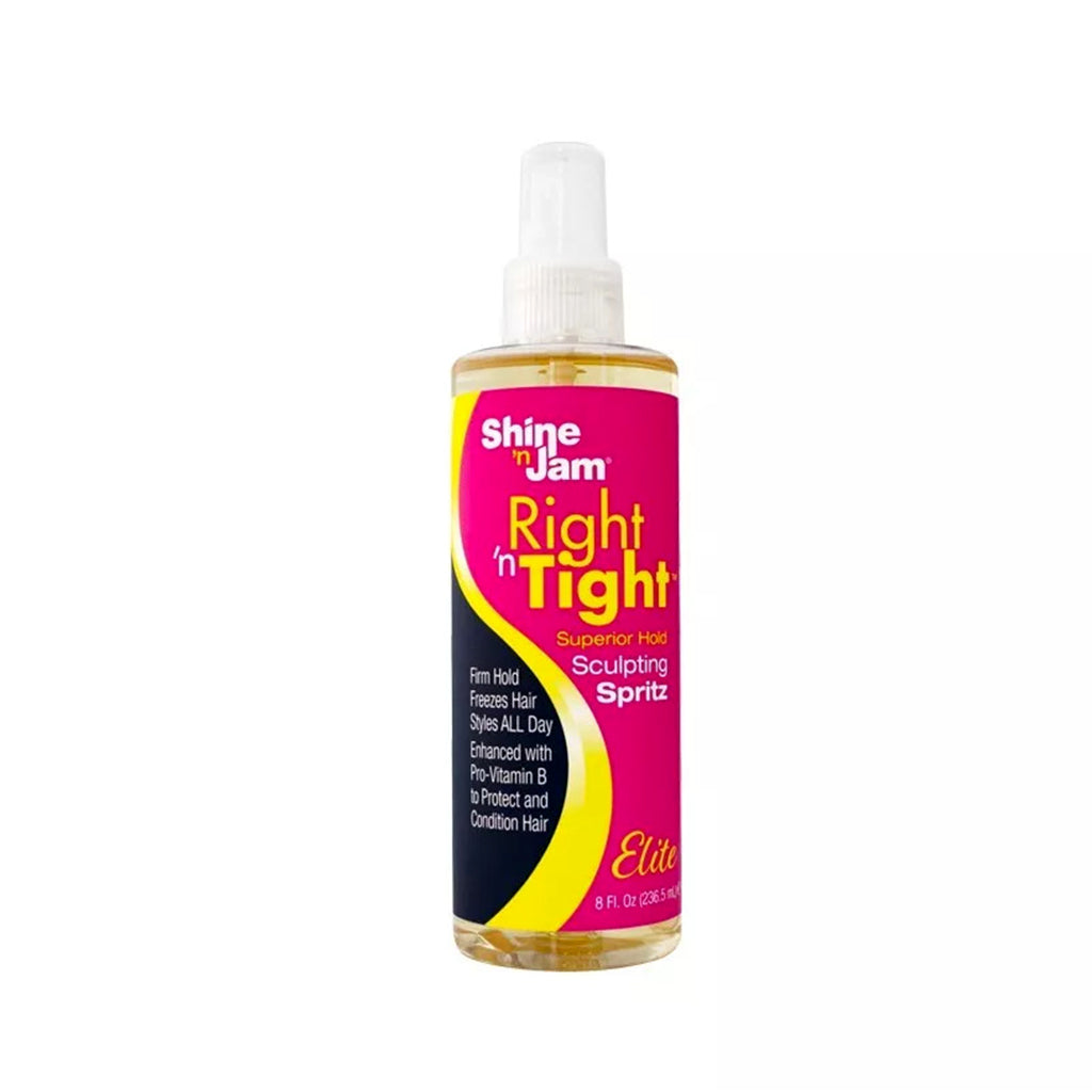 Ampro Shine 'n Jam Right 'n Tight Sculpting Spritz-80 8oz