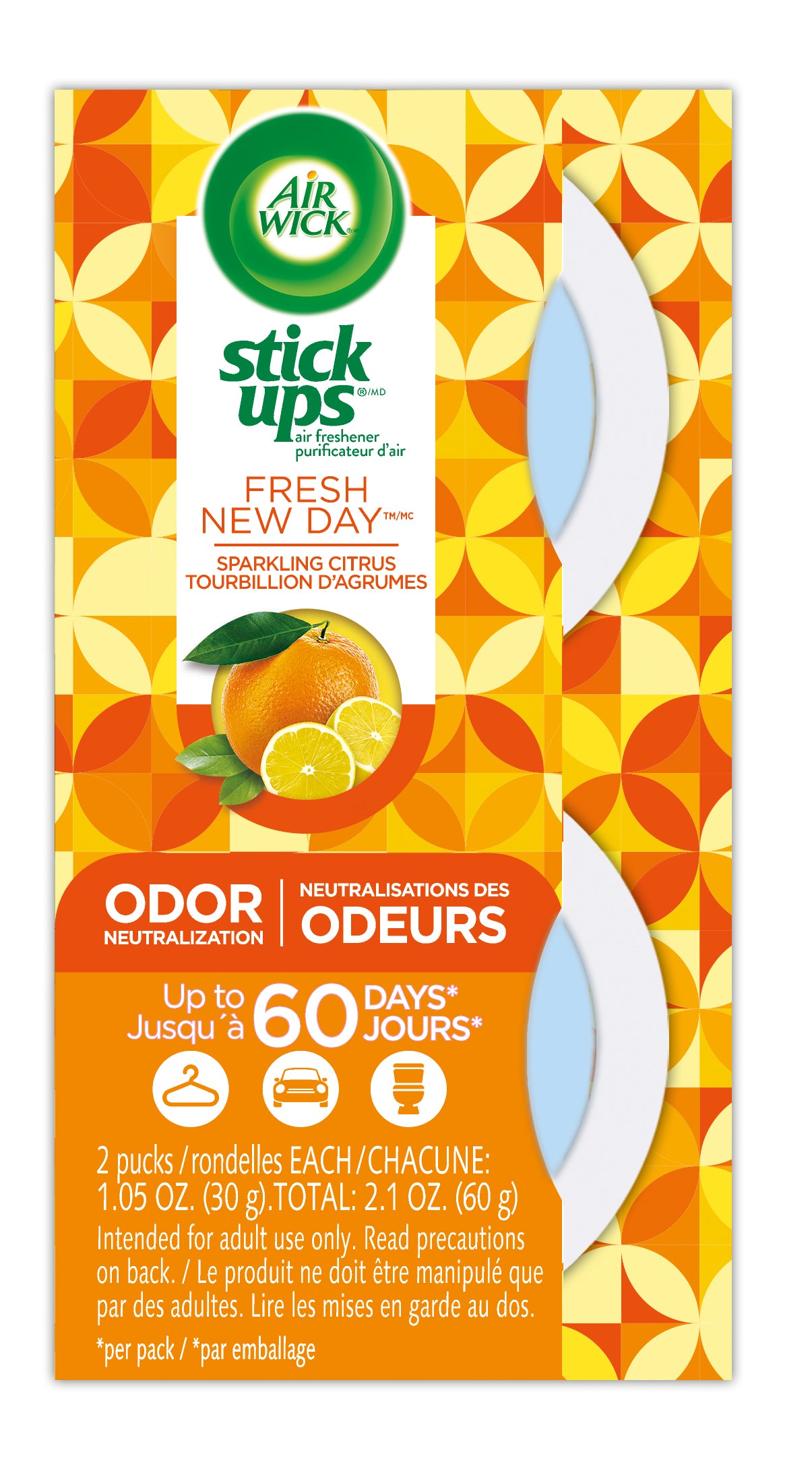 AIR WICK® STICK UPS® - Sparkling Citrus® 12/2 ct.