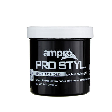 Ampro Shine 'n Jam Pro Styl Regular Hold Protein Styling Gel 6oz