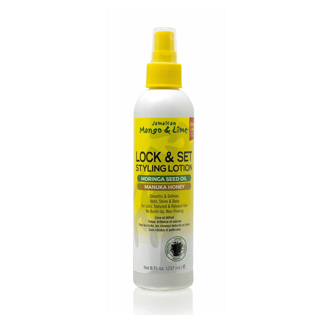 Jamaican Mango & Lime Lock & Set Styling Lotion 8oz