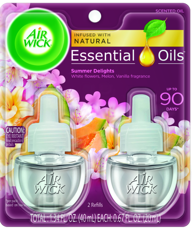 AIR WICK® Scented Oil - Refill Essential Oils™ Summer Delights 5/5 ct.