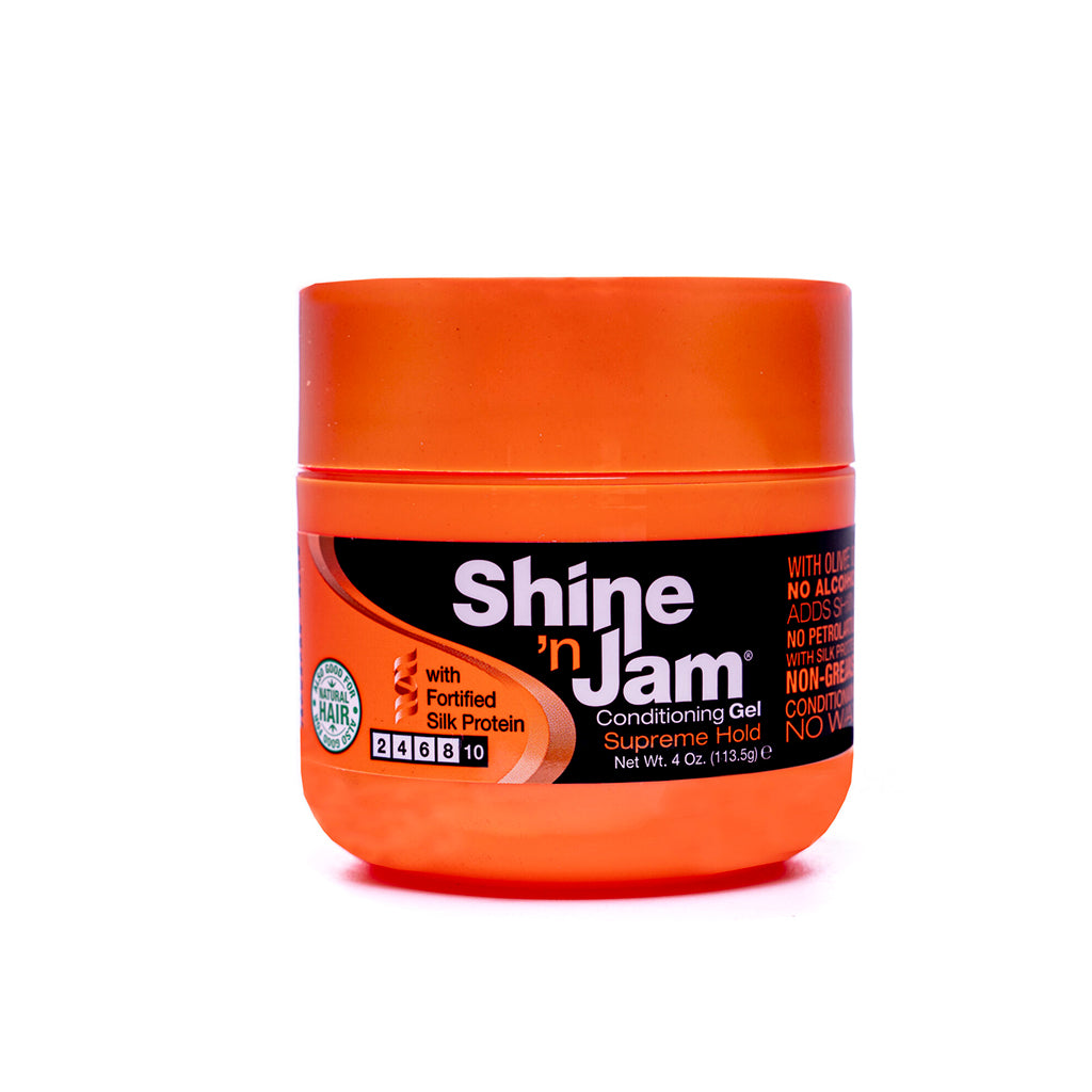 Ampro Shine 'n Jam Conditioning Gel Supreme Hold 4oz