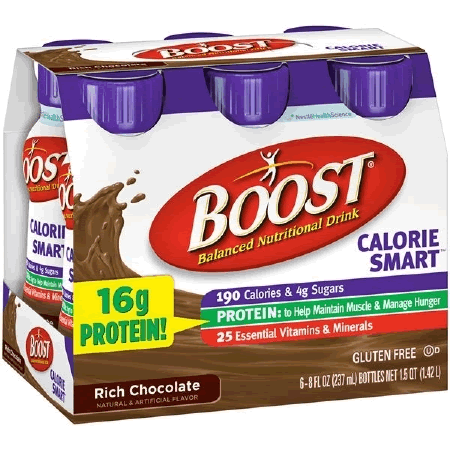 Nestle  BOOST® Women Chocolate- (6x8floz) Unit 24