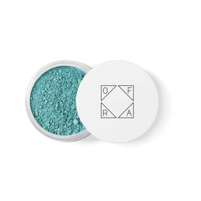 Ofra Eyeshadow Loose - Turquoise Size 6g