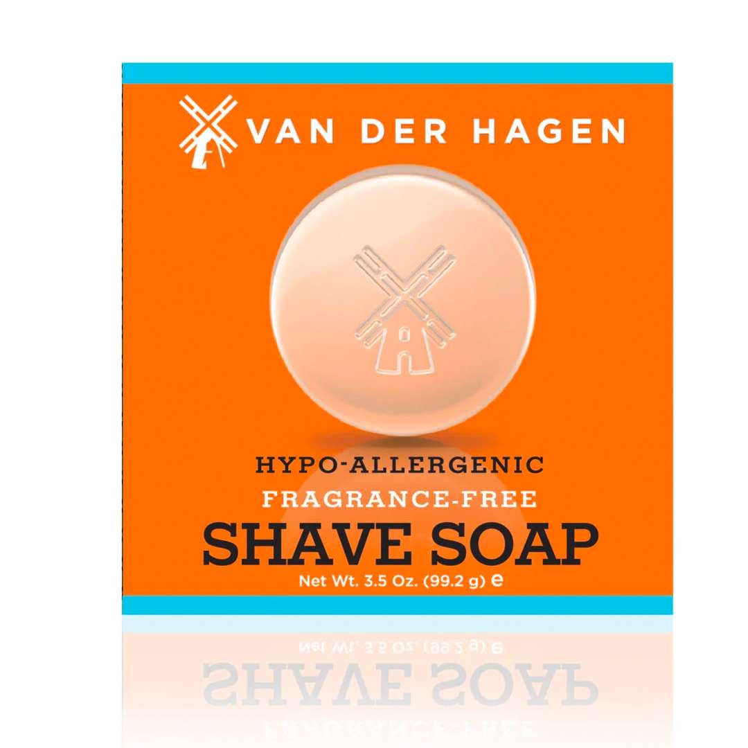 Unscented Shave Soap 3.5oz