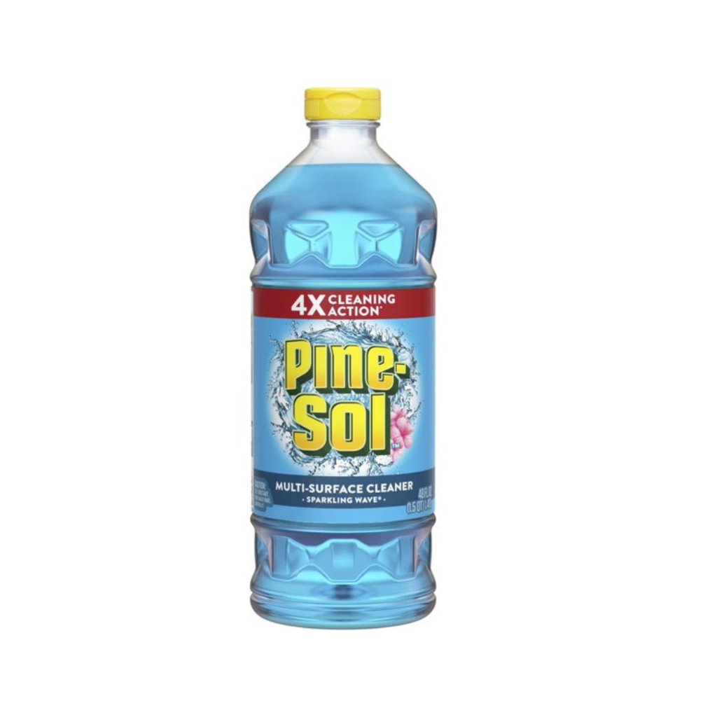 Pine-Sol Cleaner Sparkling Wave 8/48fl oz