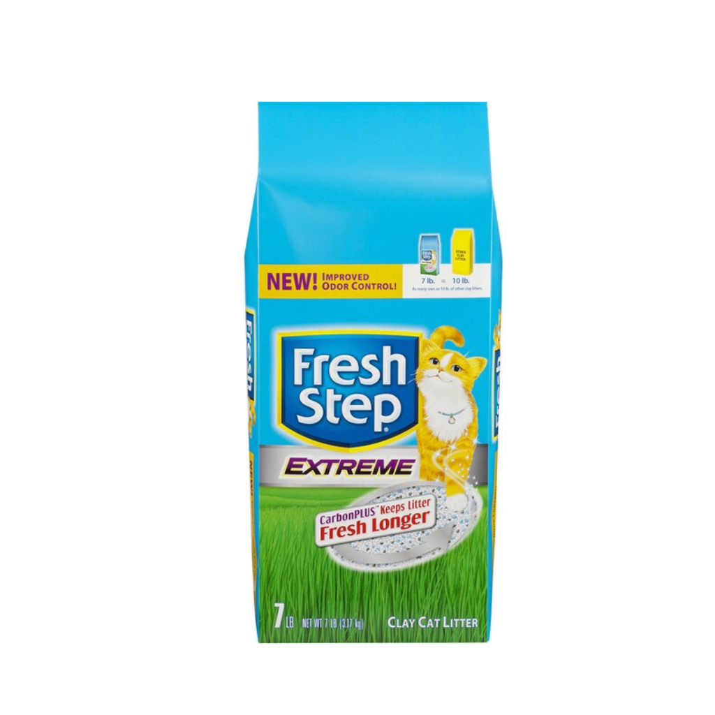 Fresh Step Extreme Clay Cat Litter 6/7lb