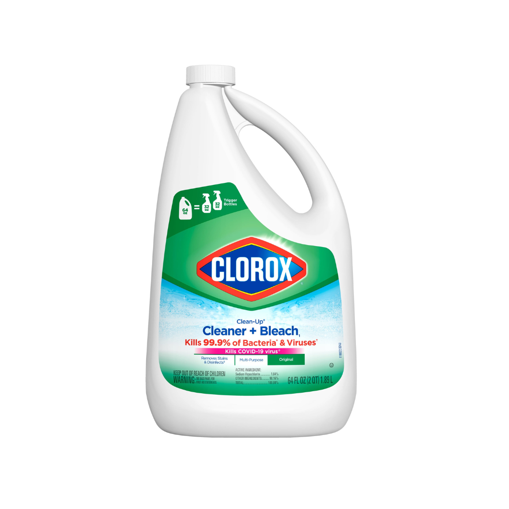 Clorox All Purpose Cleaner Refill with Bleach 6/64fl oz