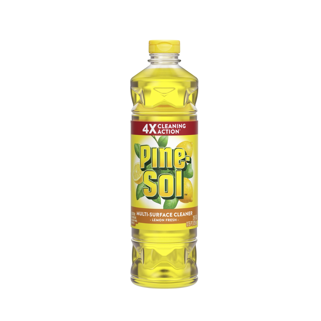 Pine-Sol Cleaner Lemon Fresh 12/28fl oz