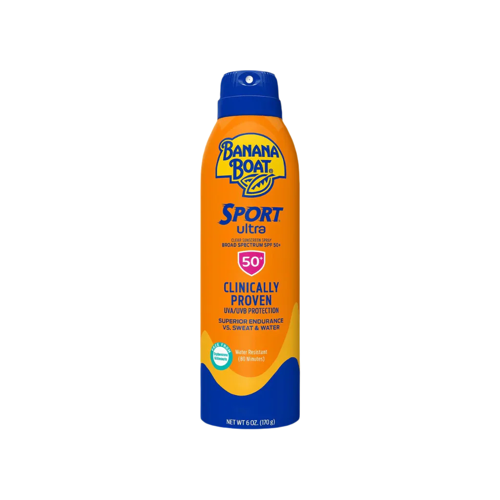 Banana Boat Sport Ultra Spray SPF 50 6OZ 12 Cases