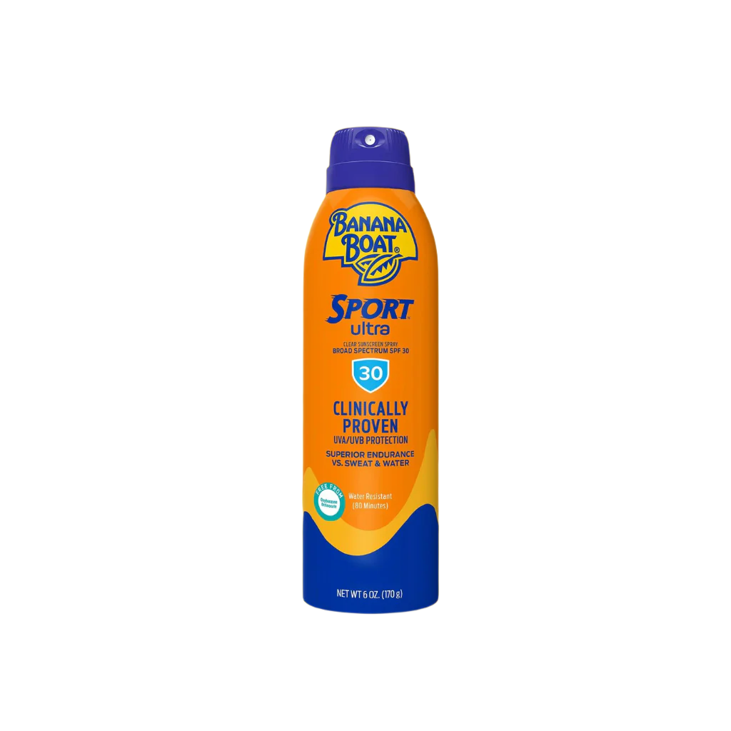 Banana Boat Sport Ultra Spray SPF 30 6OZ 12 Cases