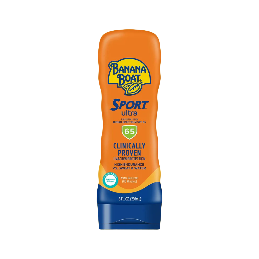 Banana Boat Sport Ultra Lotion SPF 65 8 Oz 12 Cases