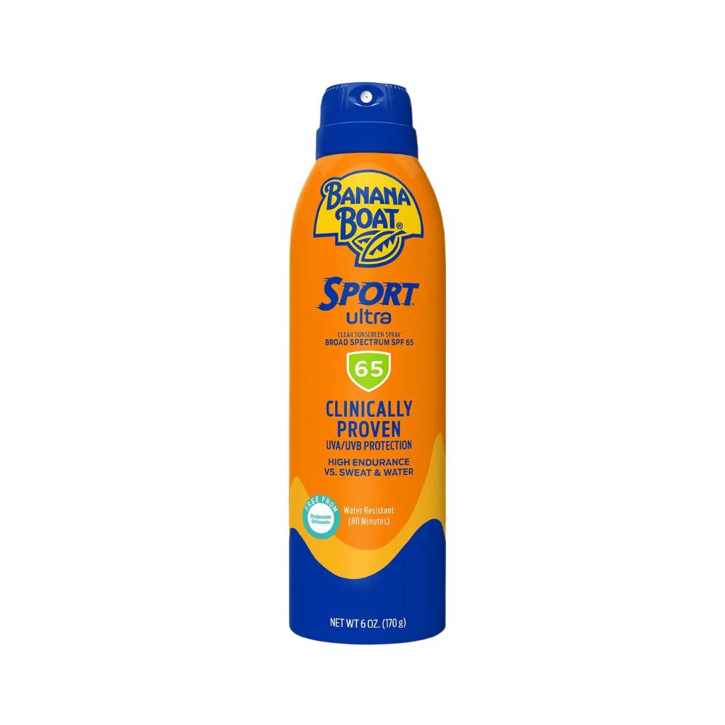 Banana Boat Sport Ultra Continuous Spray SPF 65 6oz 12 Cases