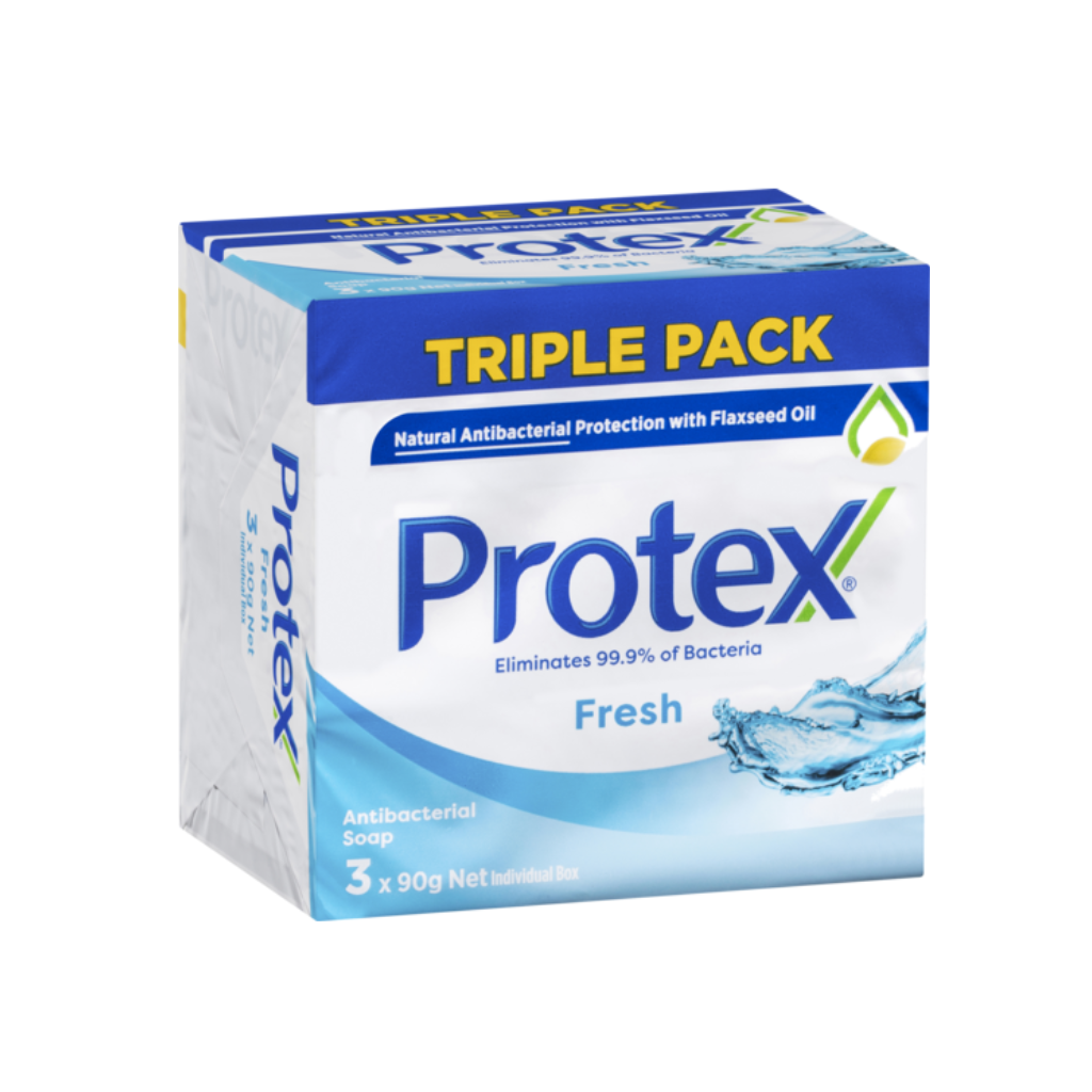 Protex Soap Bar Fresh 3 Pack