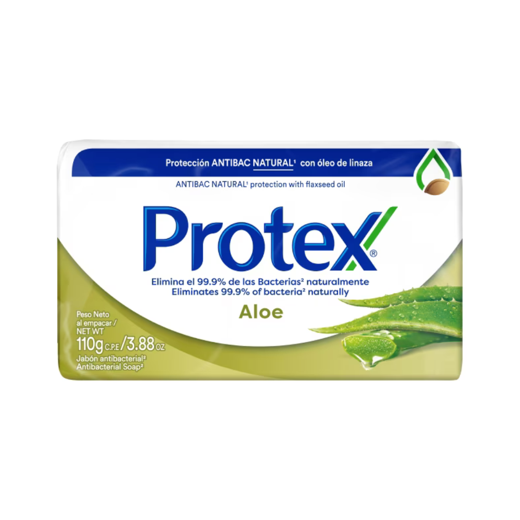 Protex Aloe Bar Soap 110G