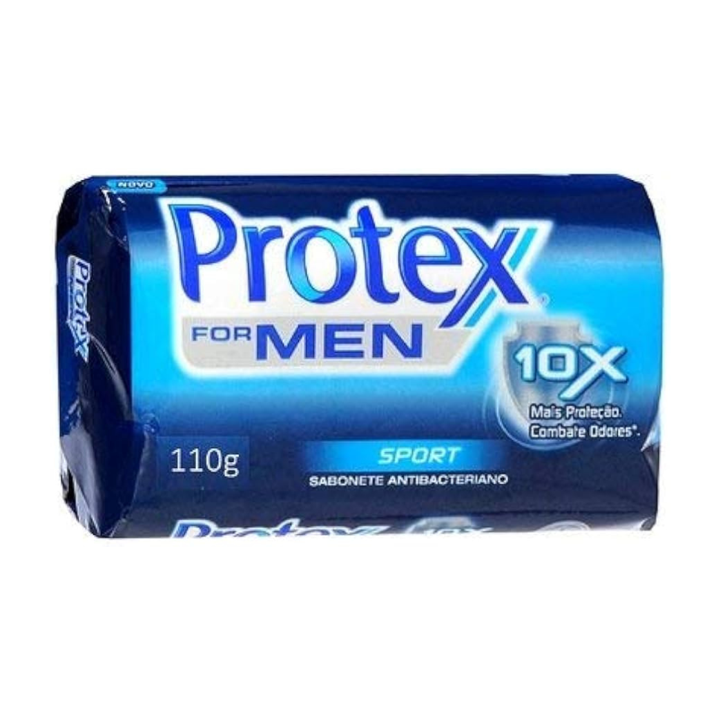 Protex Sport 10x Men Deep Clean Soap 99.9% Antibacterial 3 Pack