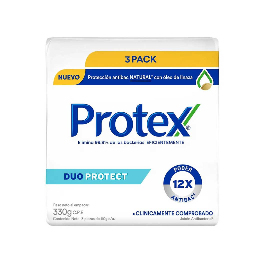 Protex Duo Action 3x110g