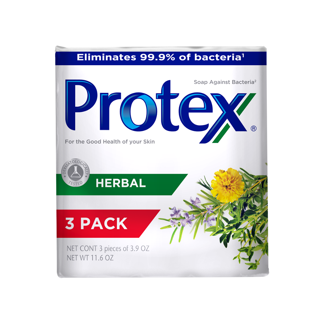 Protex Herbal Bar Soap 3PK