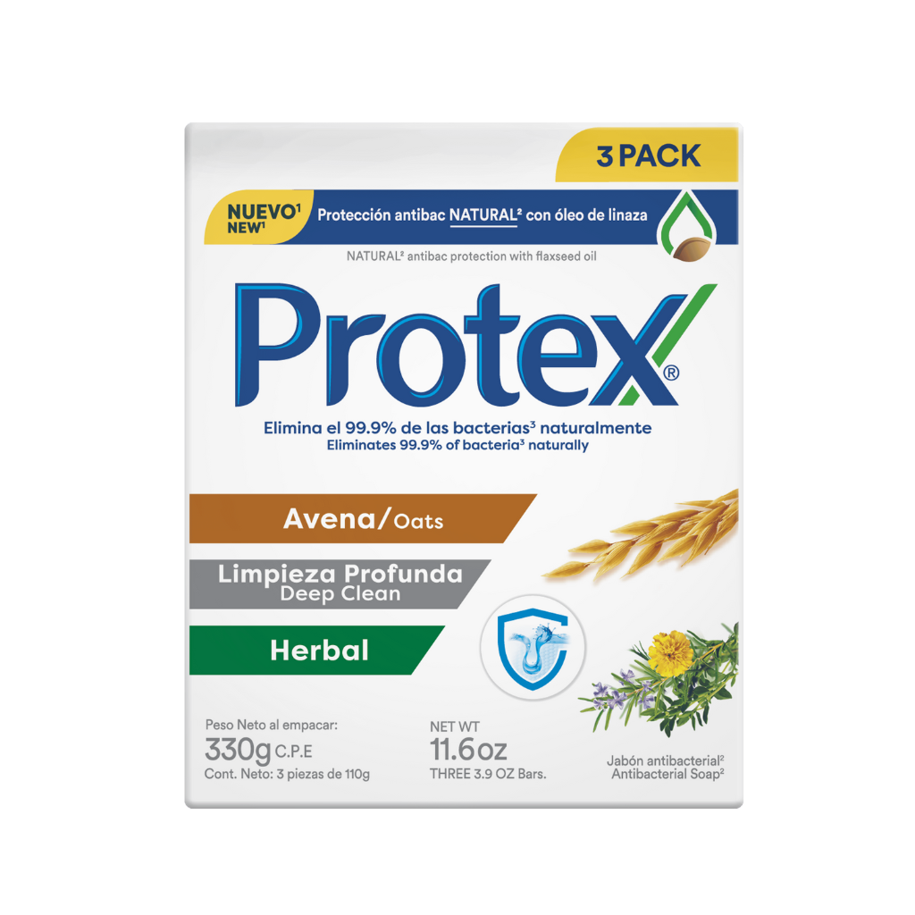 Protex Soap Mixed 3 PK 110GR (O+DP+H)