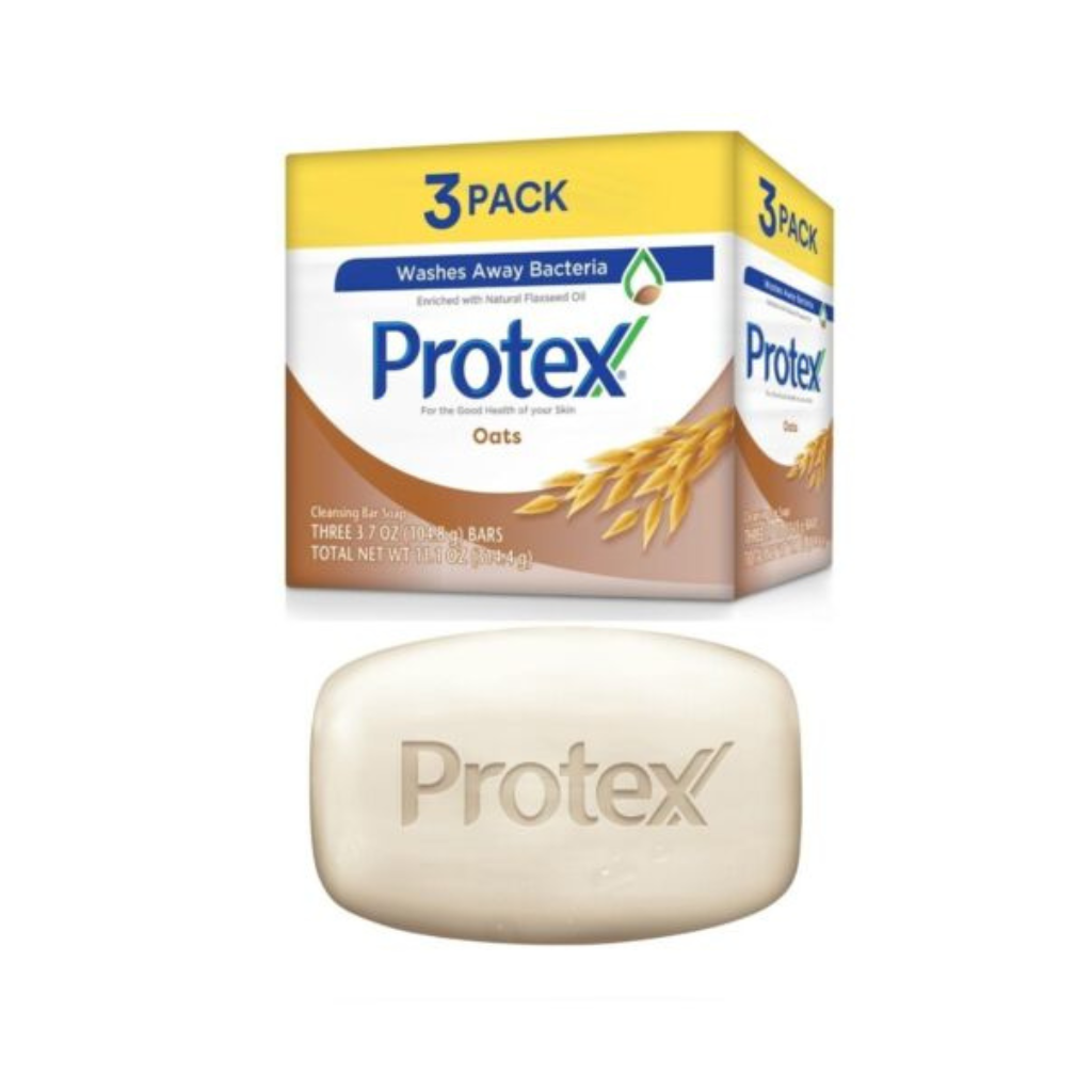 Protex Oats 110G 3PK