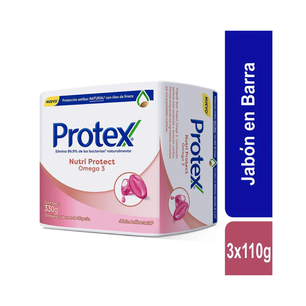 Protex Omega 3 Bar Soap 110G