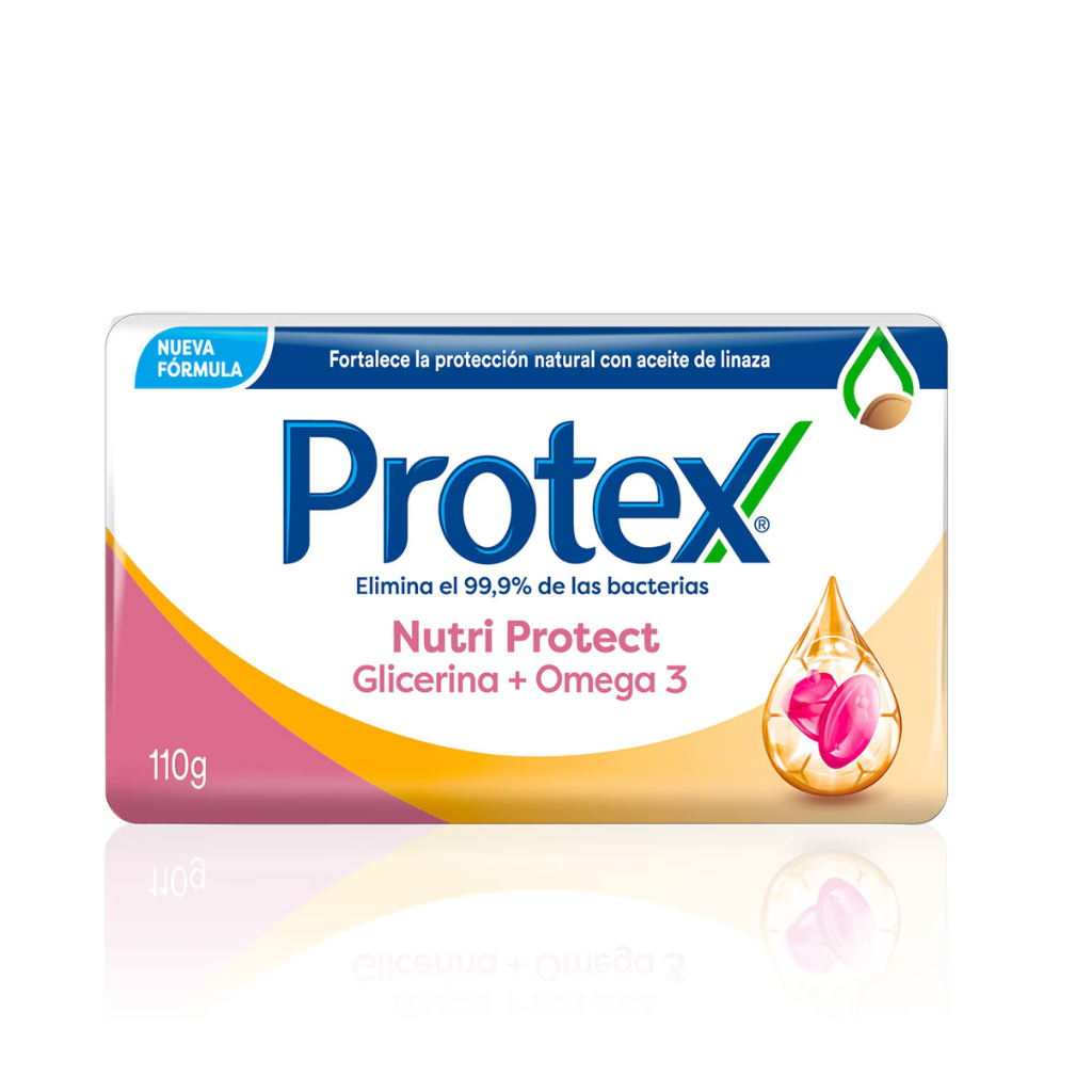 Protex Nutri Protect Glycerin + Omega 3 110G 3PK