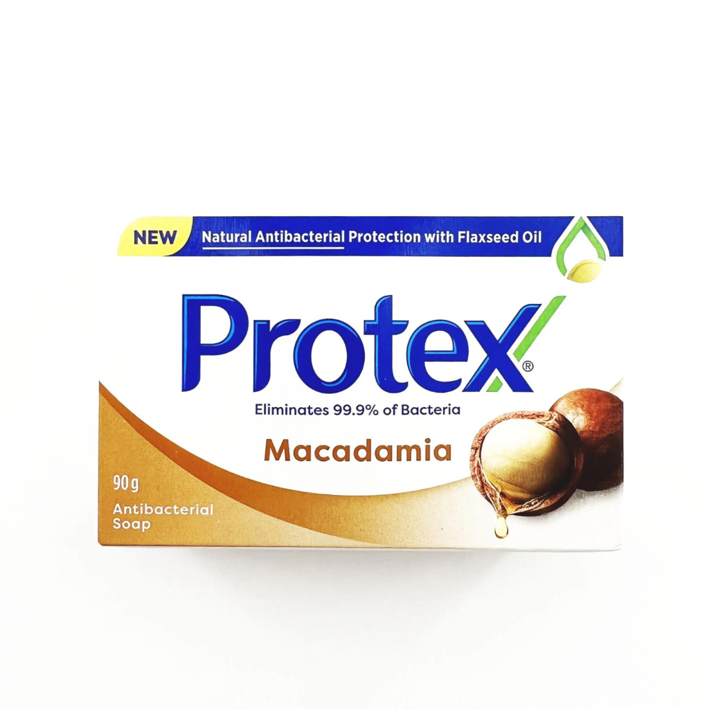 Protex Macadamia 90G Tripack