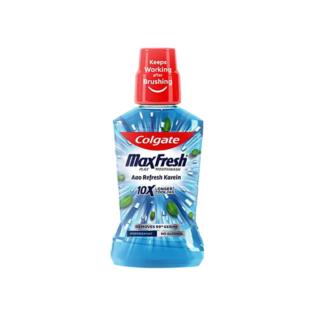 COLGATE-TOTAL MW 250ML CS SP PEPPERMINT