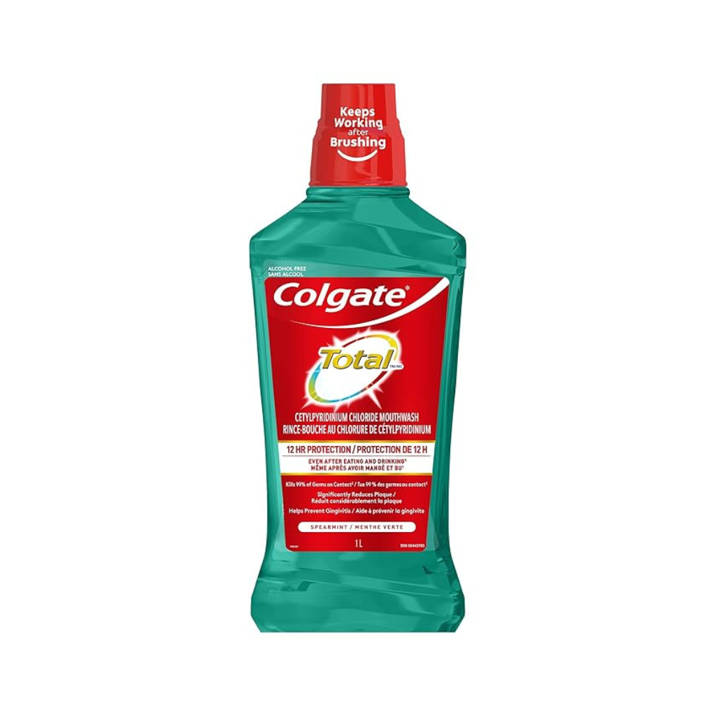 COLGATE-TOTAL MW 1L CS SP SPEARMINT