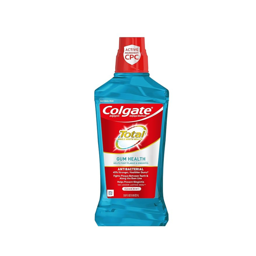 Colgate-TOTAL GUM HEALTH MW 500ML CSSP CLN MT