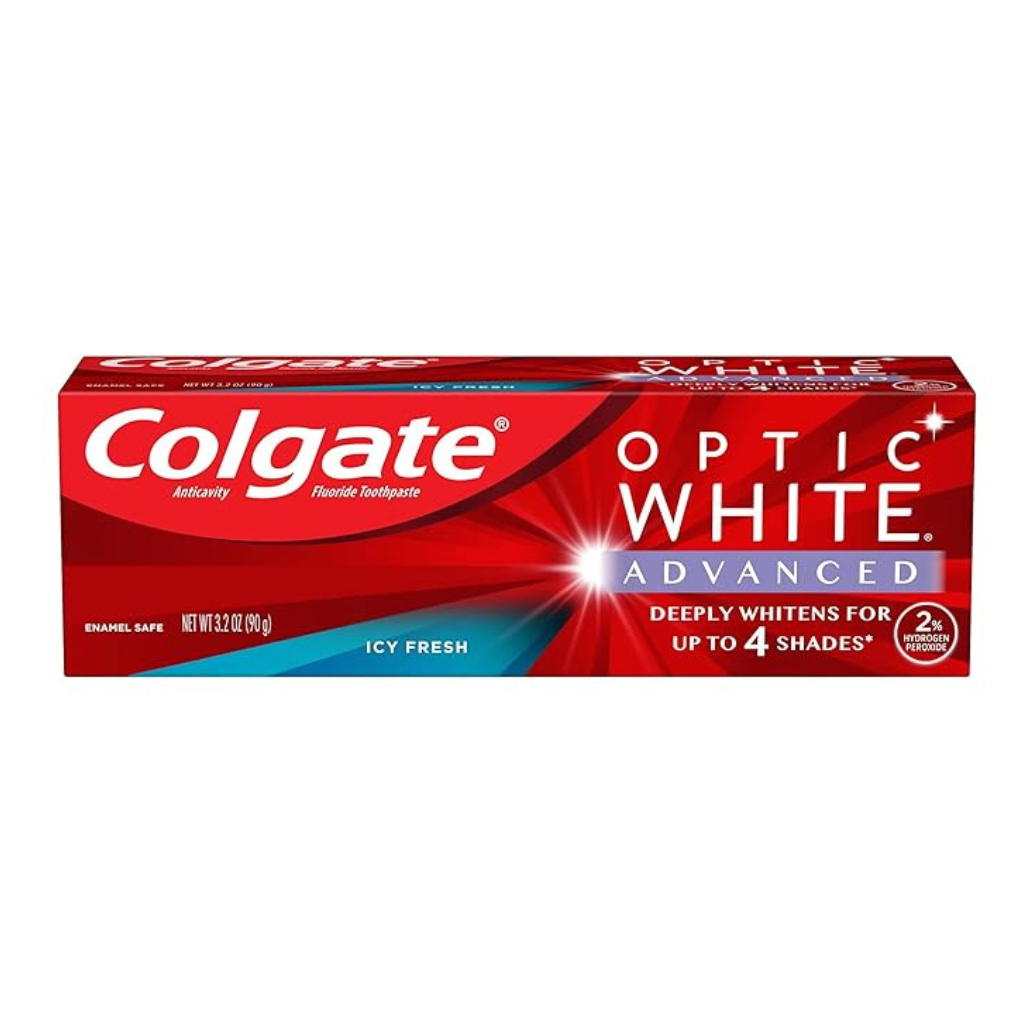 Optic White Advanced TP 3.2 oz CS SP Sparkling Whitening