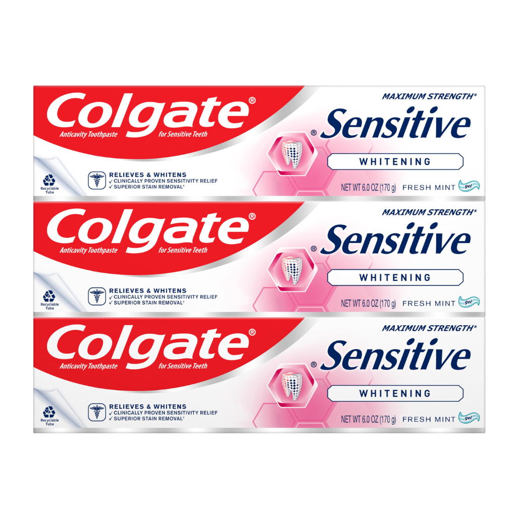 Colgate Sensitive Whitening TP FAM CS SP COMP/ACT