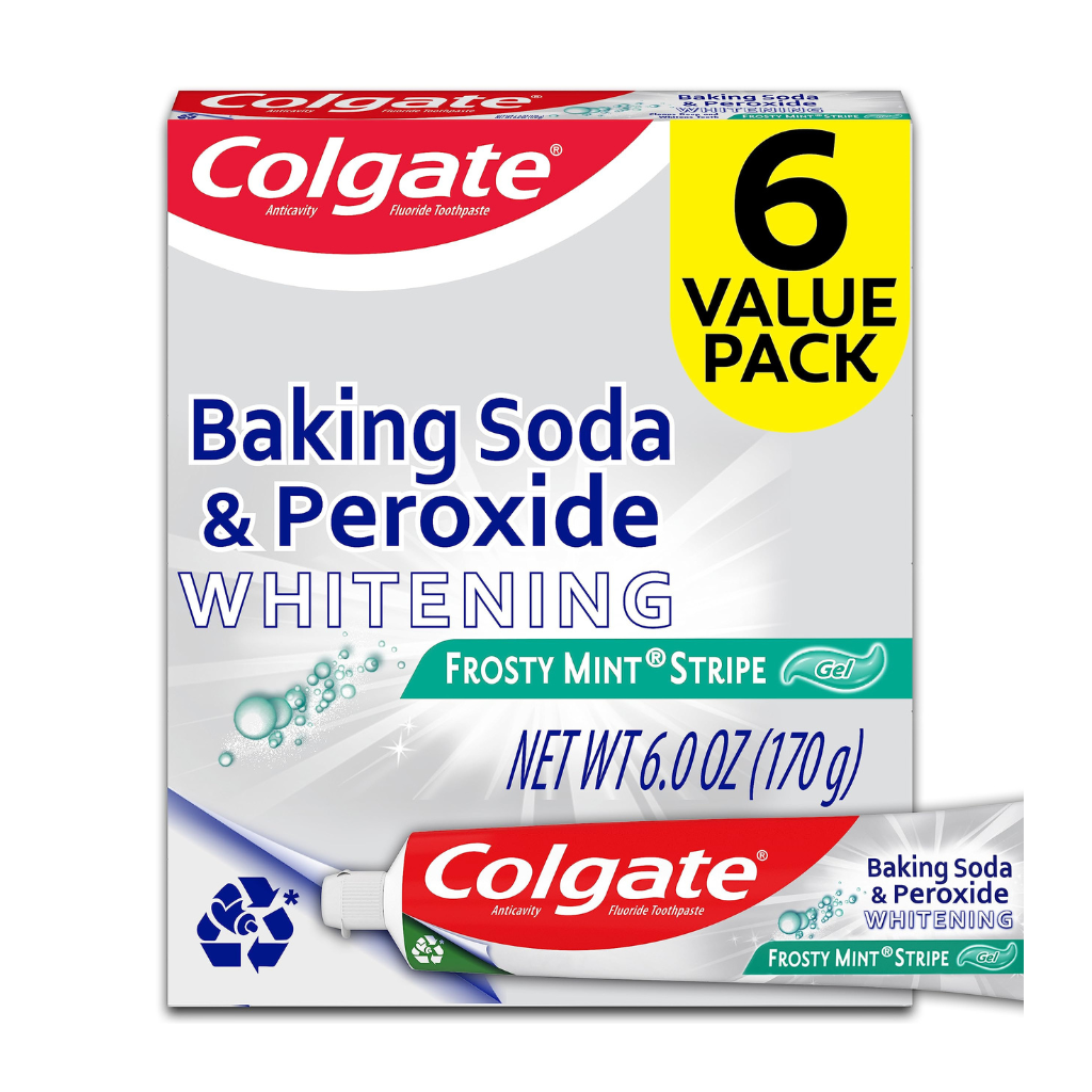 Colgate Baking Soda and  Peroxide Whitening Gel TP 6.0Z