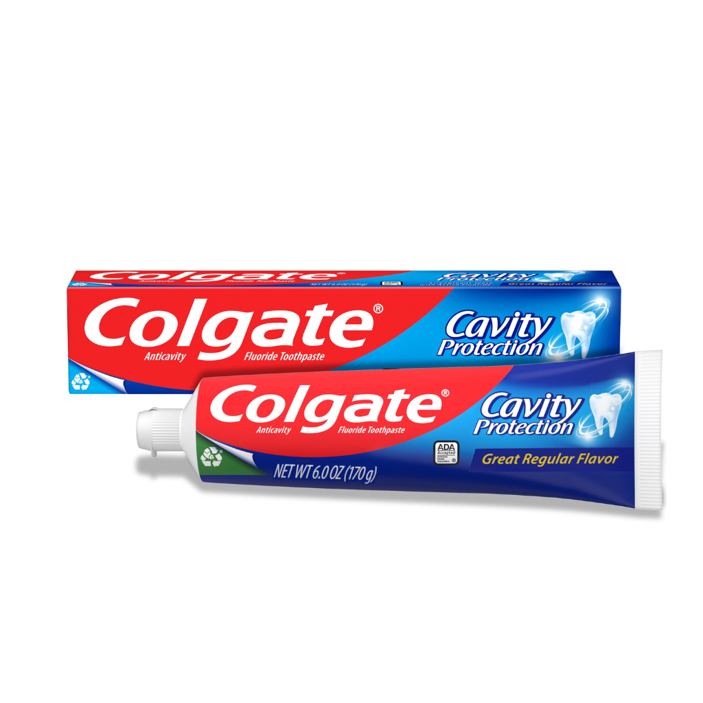 Colgate Cavity Protection Toothpaste  6 oz CS SP