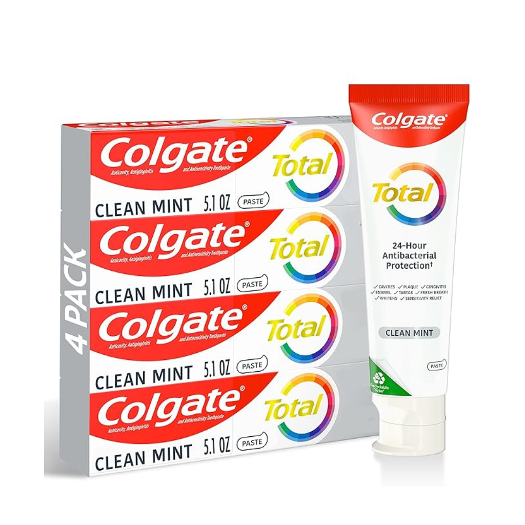 Colgate Total Tooth Paste Clean Mint 5.1 oz CS SP