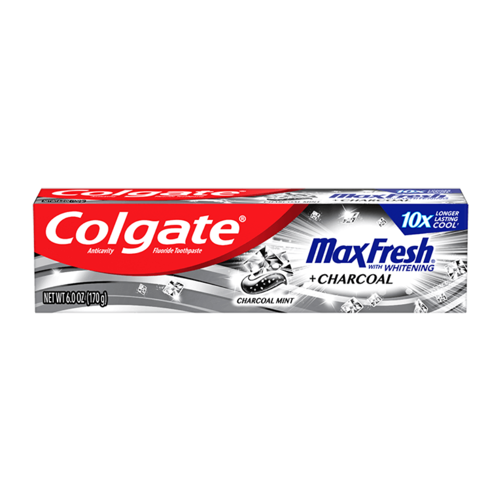 Colgate Max Fresh Charcoal Tooth Paste 6.3 oz CS SP