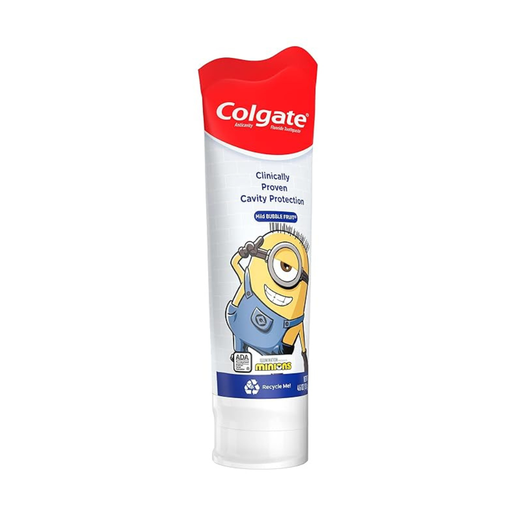 Colgate Jr Tooth Paste 4.6 oz CS SP Minions Sut