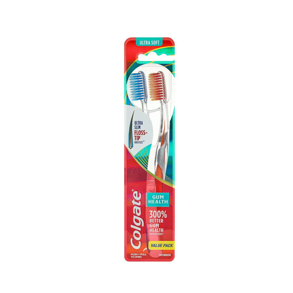 Colgate Gum Health Tooth Brush CS MU 2PK FHXS