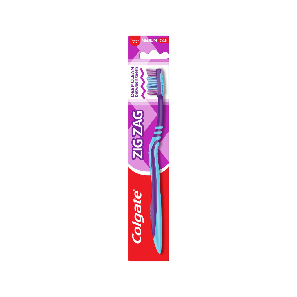 Colgate Wave ZigZag Toothbrush 1CT FHM