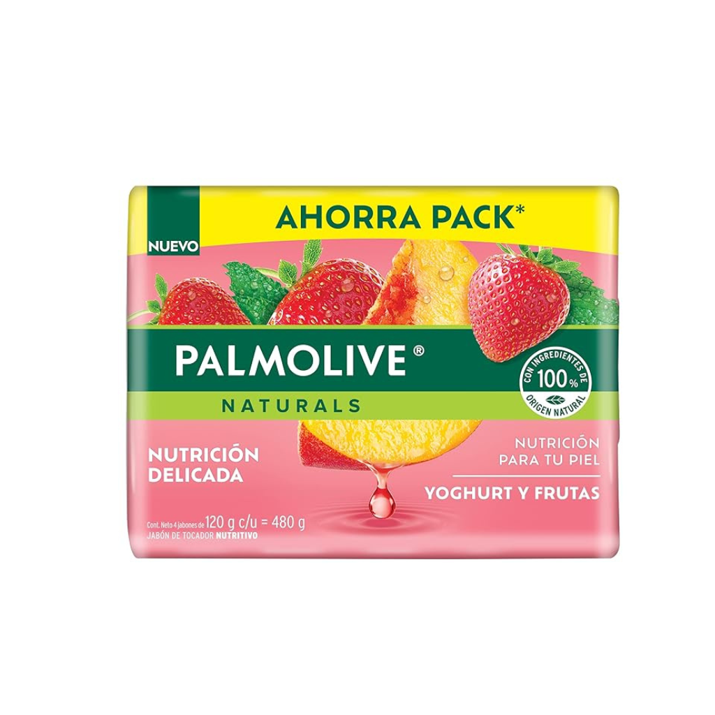 Soap Palmolive Naturals Yogurt & Fruits 6X100G