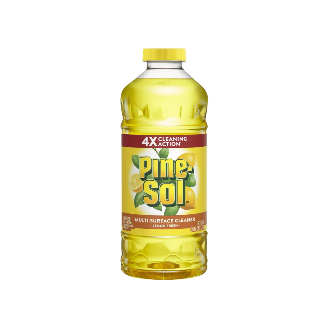 Pine-Sol Cleaner Lemon Fresh 6/60fl oz