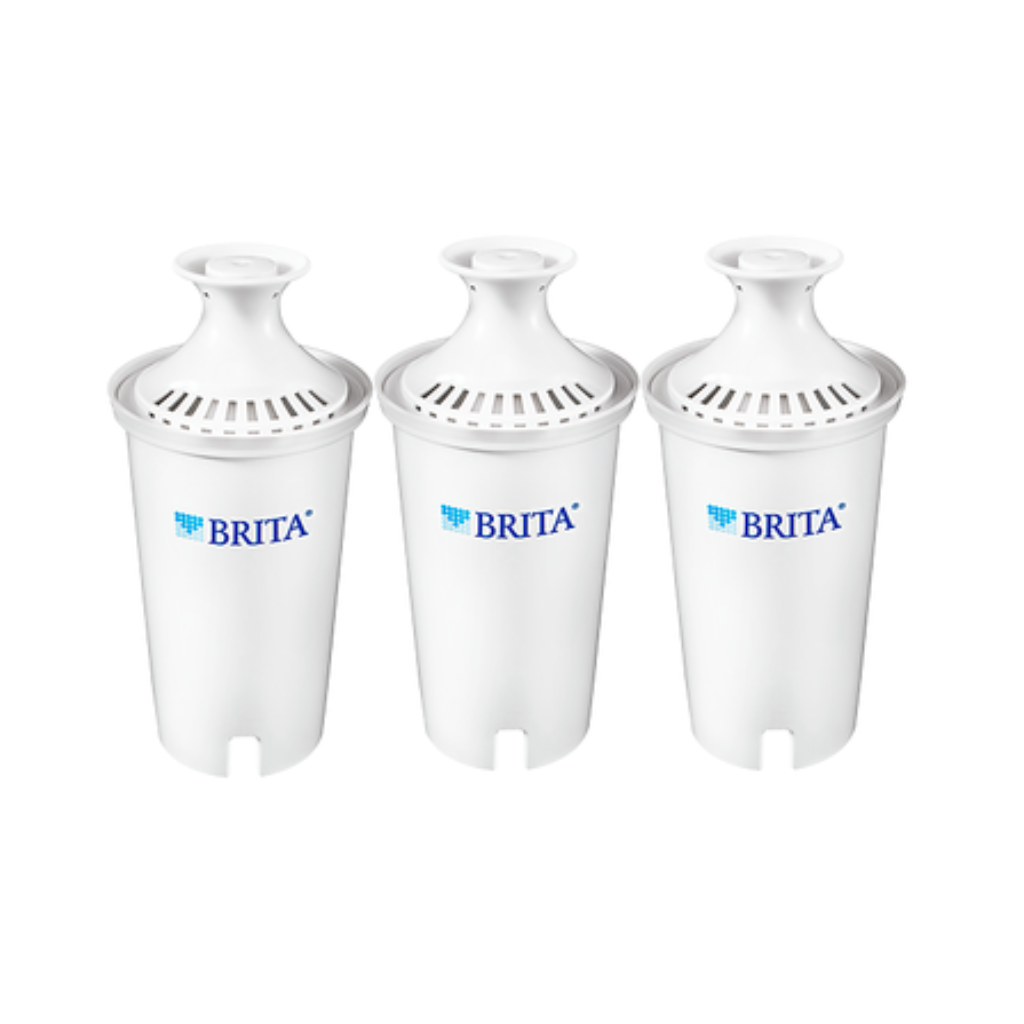 Clorox Pour Through Brita Pitcher Filters 8/3ct