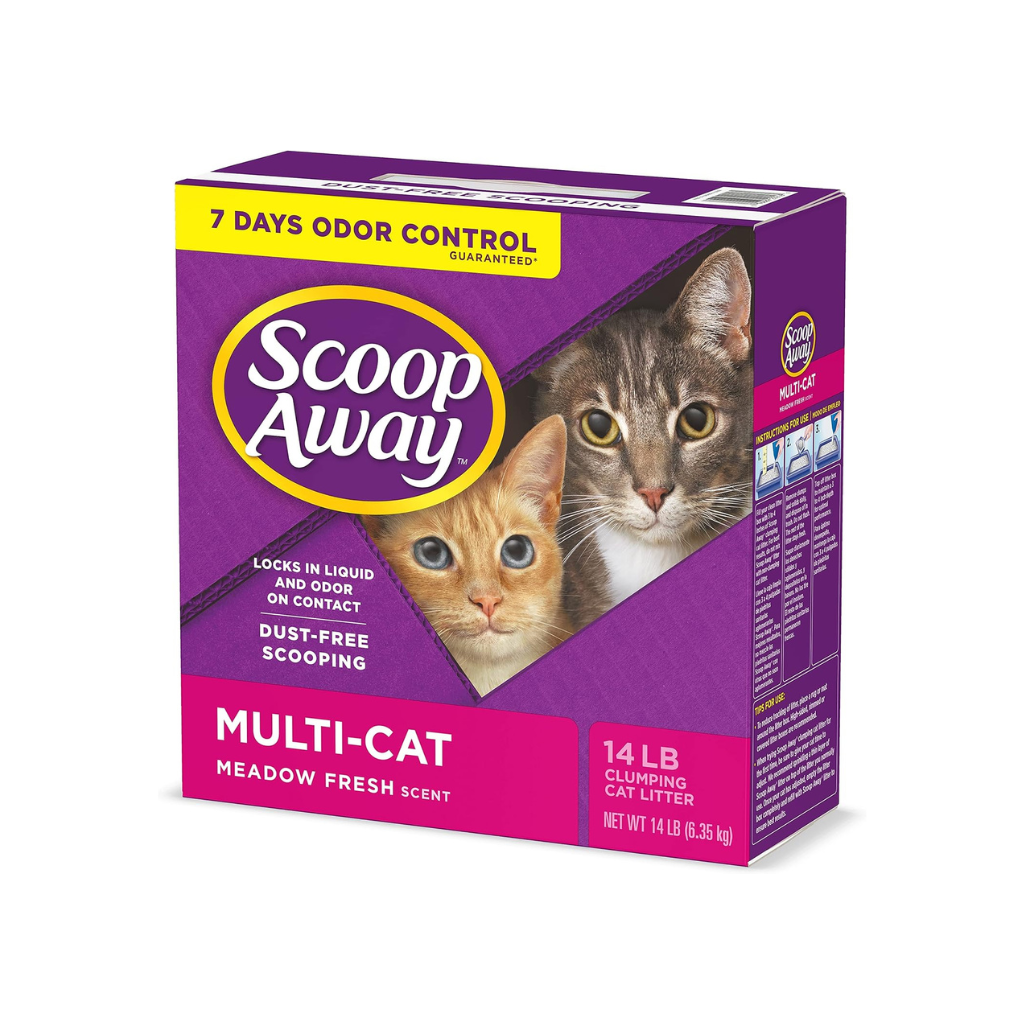 Scoop Away Multi Cat Scented 3/14lb