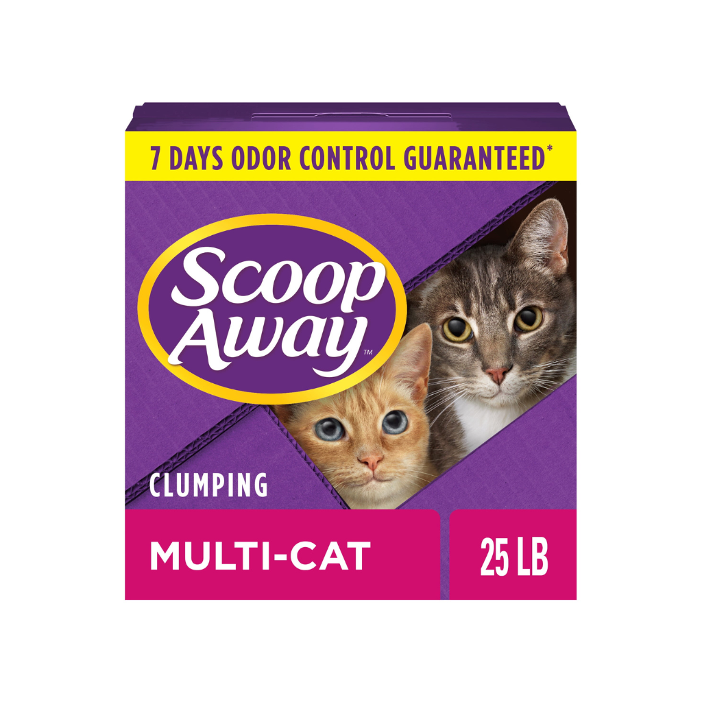 Scoop Away Multi Cat Scented 1/25lb