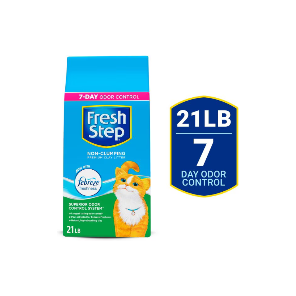 Fresh Step Non Clumping Premium Clay Litter 1/21lb